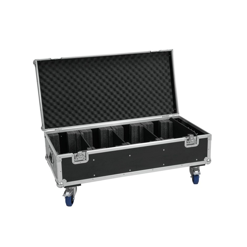 ROADINGER Flightcase 4x PLL-576 CW/WW with wheels